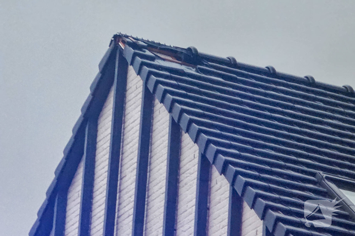 Blikseminslag veroorzaakt schade aan woning