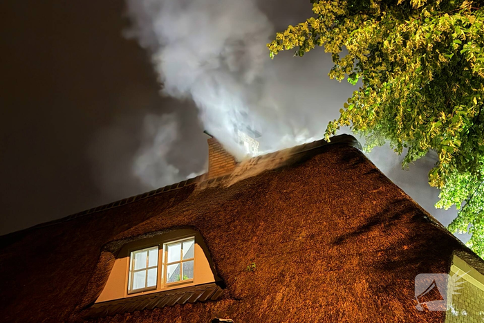 Drie bewoners geëvacueerd bij woningbrand