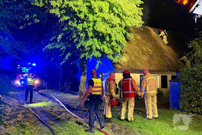 Drie bewoners geëvacueerd bij woningbrand