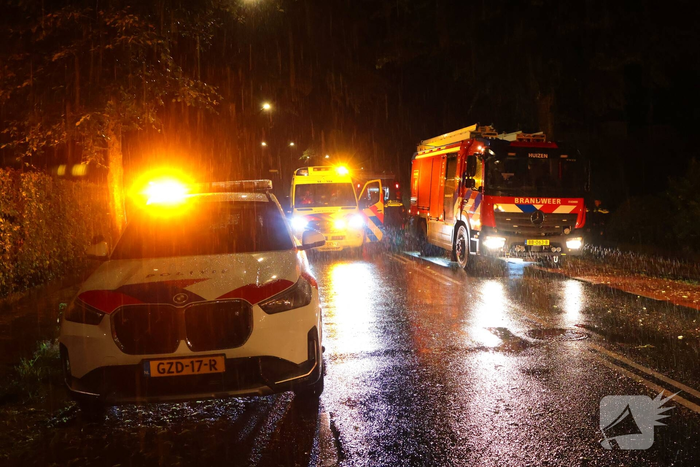 Blikseminslag veroorzaakt woningbrand