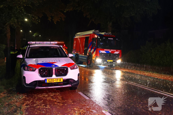 Blikseminslag veroorzaakt woningbrand