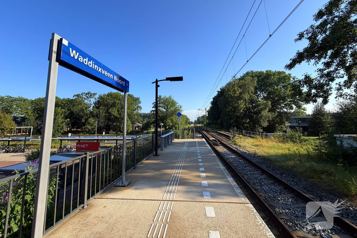 Treinen stilgelegd na blikseminslag