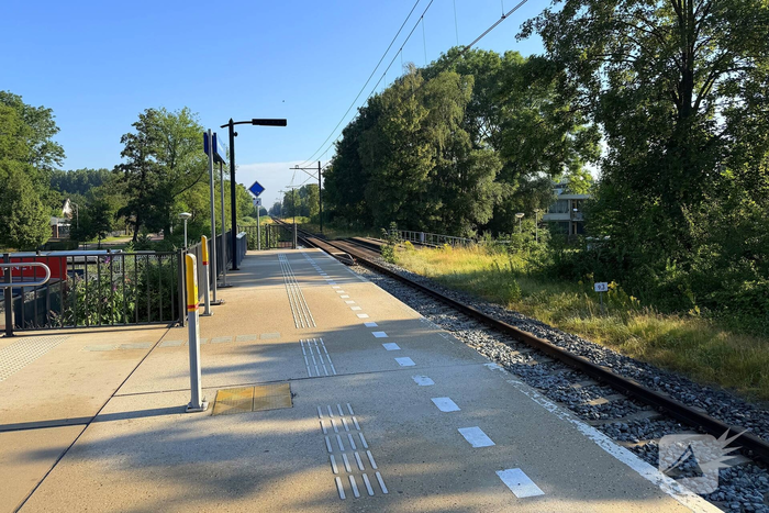 Treinen stilgelegd na blikseminslag