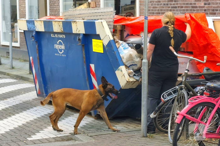 steekincident oude binnenweg rotterdam