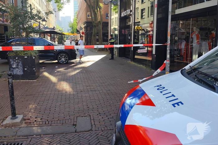 Gewonde en aanhoudingen na steekpartij