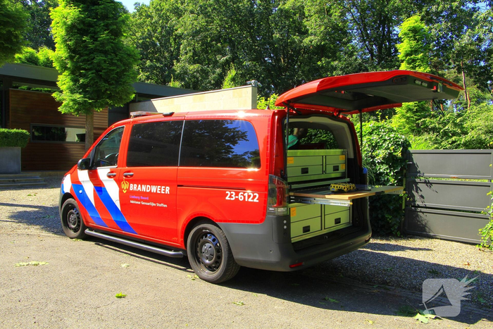 Persoon naar ziekenhuis na ongeval met chemicaliën