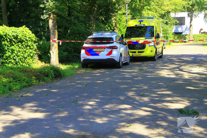 Persoon naar ziekenhuis na ongeval met chemicaliën