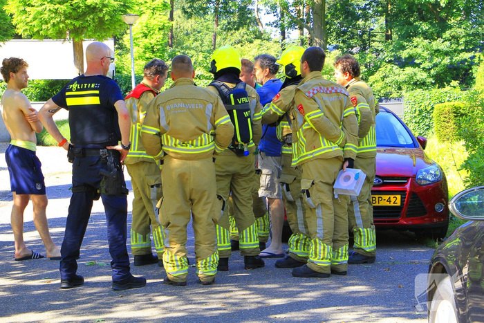 Persoon naar ziekenhuis na ongeval met chemicaliën