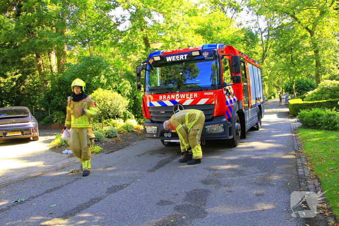 Persoon naar ziekenhuis na ongeval met chemicaliën