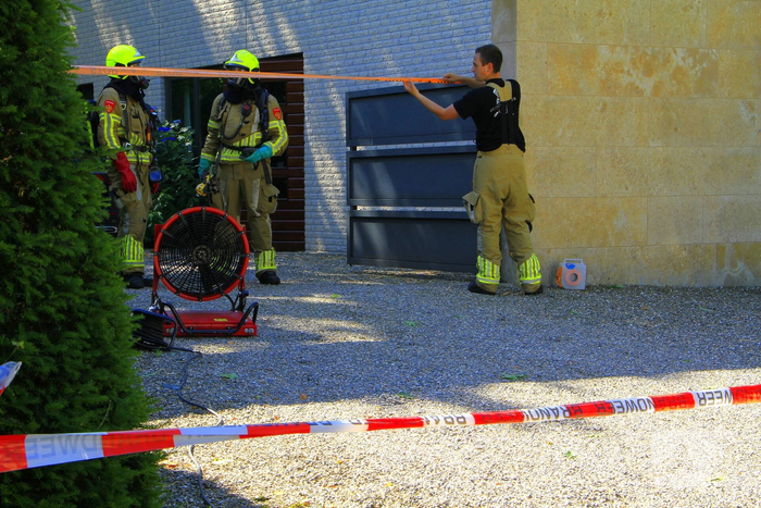 Persoon naar ziekenhuis na ongeval met chemicaliën