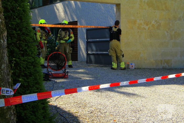 Persoon naar ziekenhuis na ongeval met chemicaliën