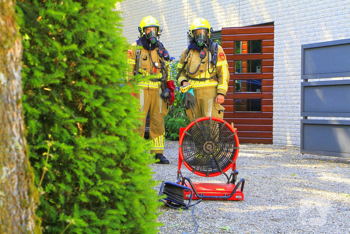 Persoon naar ziekenhuis na ongeval met chemicaliën