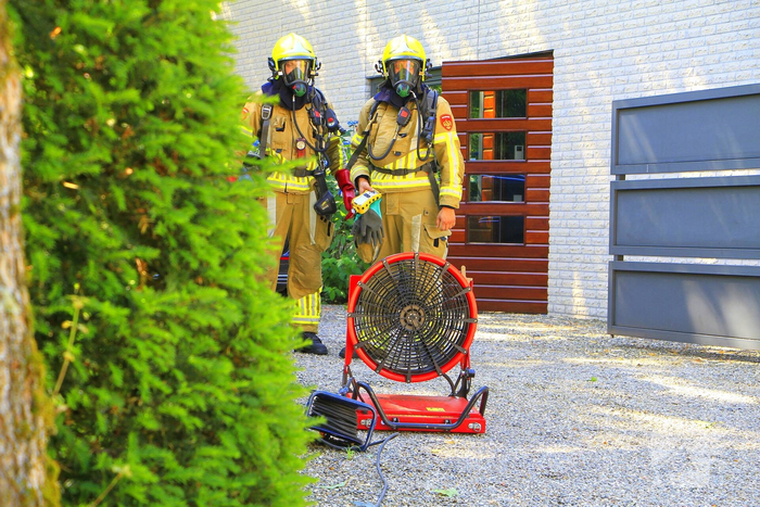 Persoon naar ziekenhuis na ongeval met chemicaliën