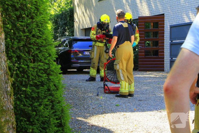 Persoon naar ziekenhuis na ongeval met chemicaliën