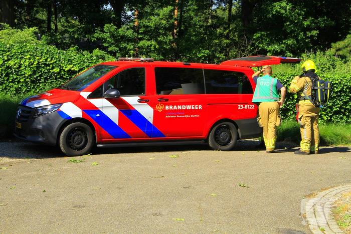 Persoon naar ziekenhuis na ongeval met chemicaliën