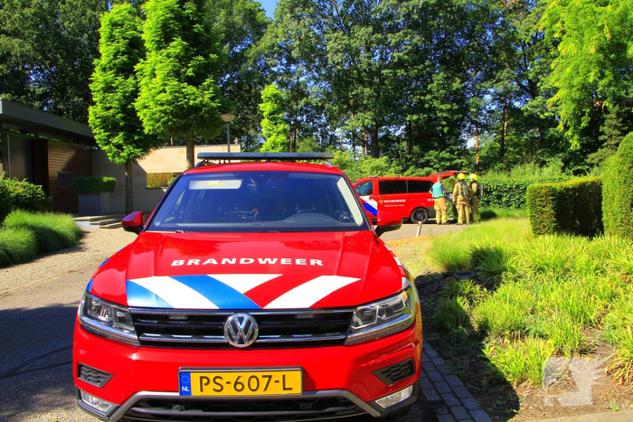 Persoon naar ziekenhuis na ongeval met chemicaliën