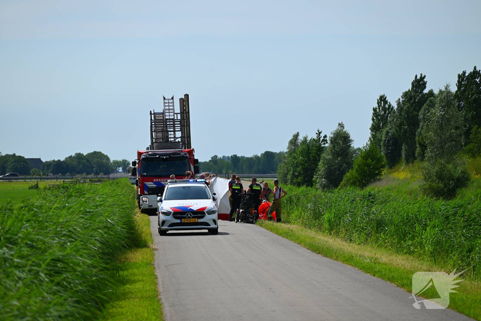 Brandweer redt te water geraakt persoon
