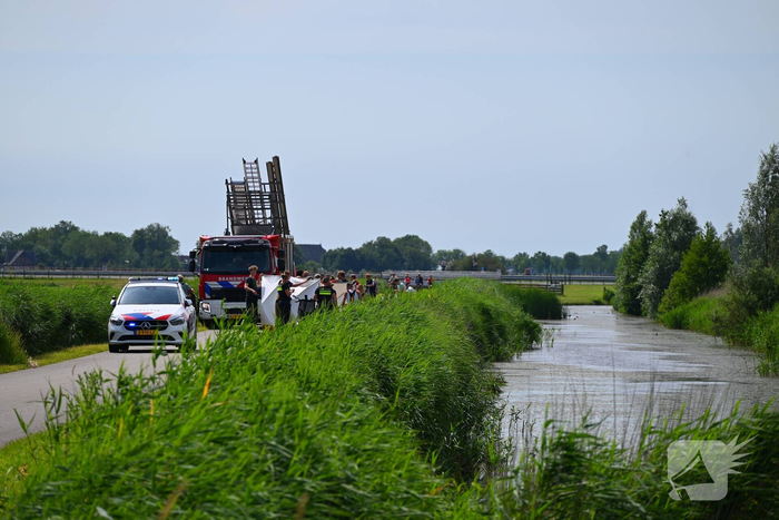 Brandweer redt te water geraakt persoon