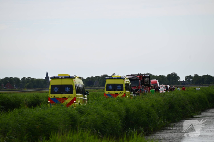 Brandweer redt te water geraakt persoon