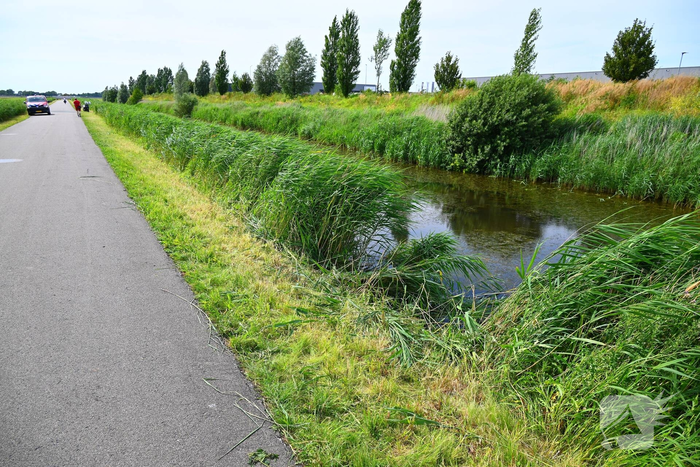 Brandweer redt te water geraakt persoon