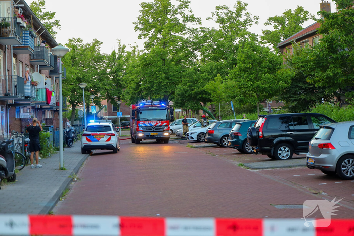 Barbecue veroorzaakt woningbrand