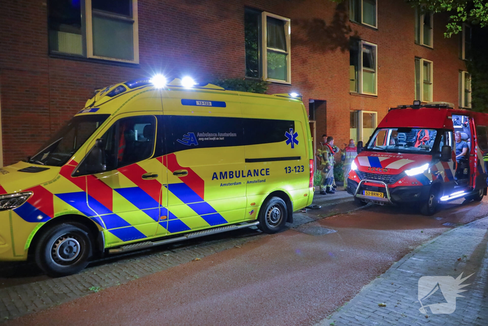 ongeval gooioord amsterdam