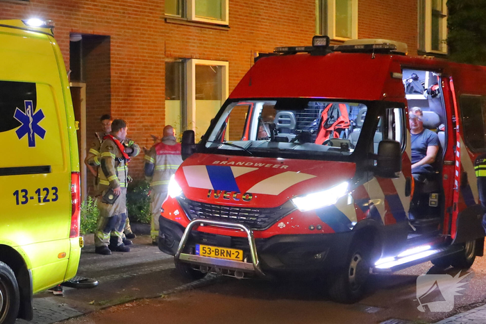 Persoon te water gered na ongeval