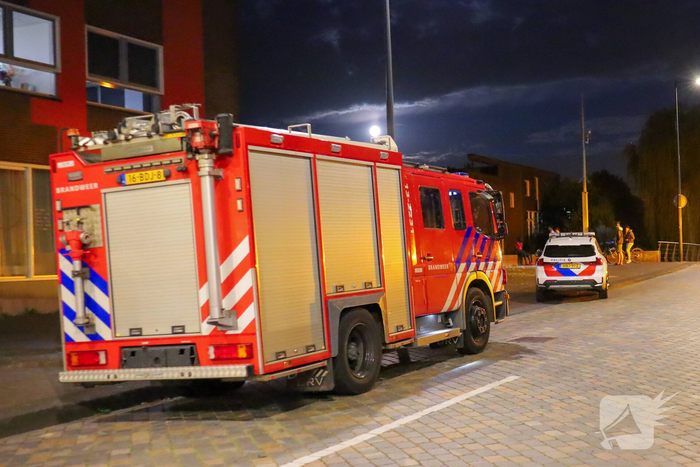 Persoon te water gered na ongeval