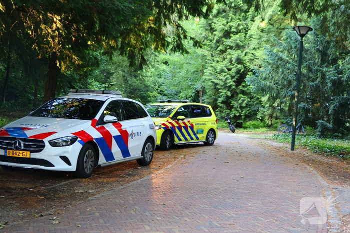 Ruzie in park escaleert tot vechtpartij
