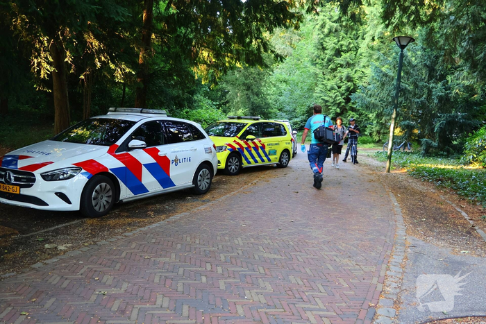 Ruzie in park escaleert tot vechtpartij