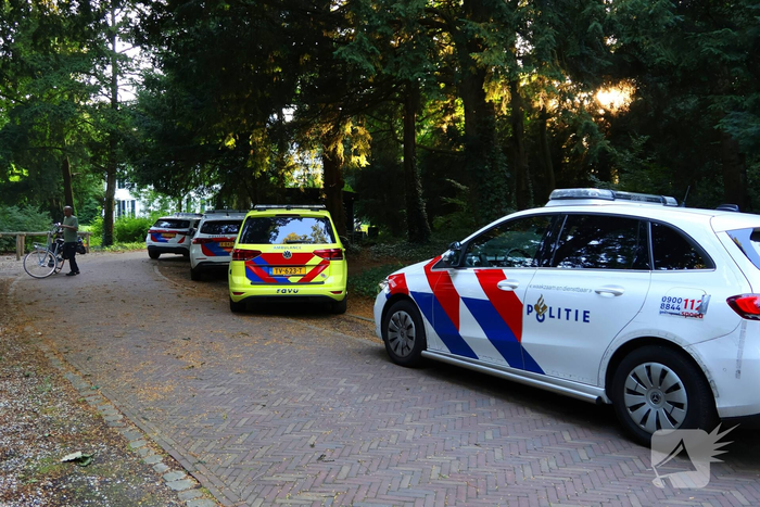 Ruzie in park escaleert tot vechtpartij