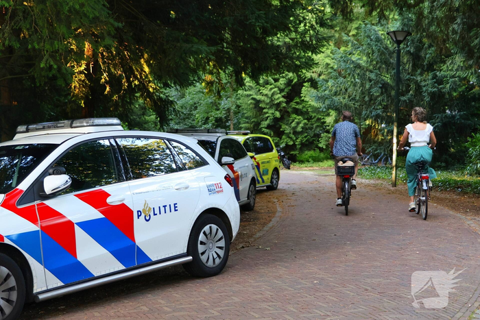 Ruzie in park escaleert tot vechtpartij