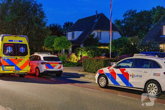 Woningoverval leidt tot gewonde