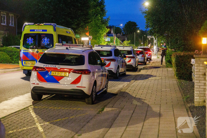 Woningoverval leidt tot gewonde