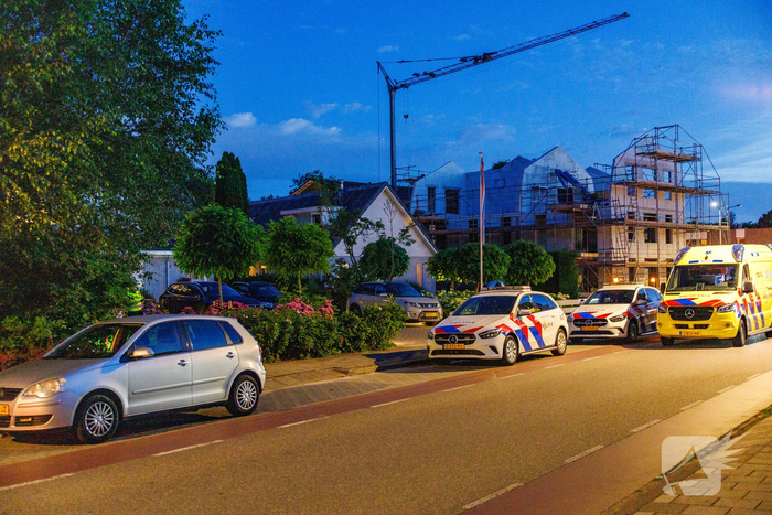 Woningoverval leidt tot gewonde