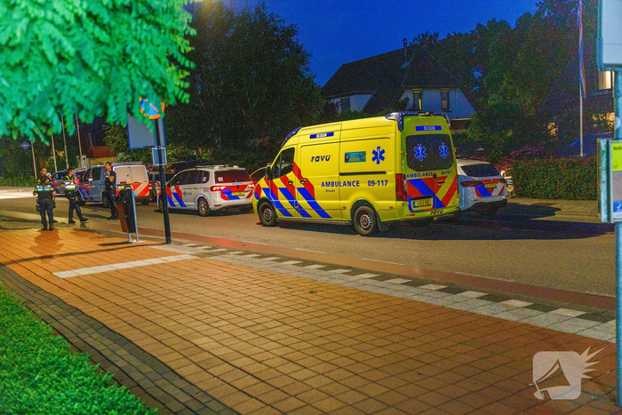 Woningoverval leidt tot gewonde