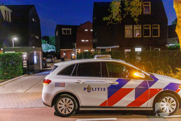 Schietincident in de nacht met kogelhulzen aangetroffen
