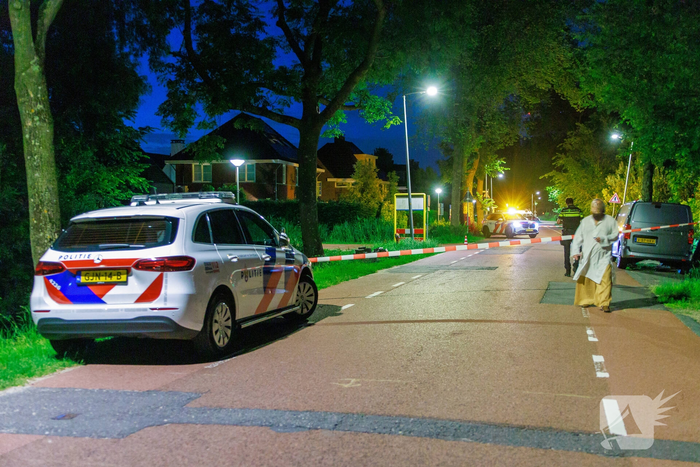 Schietincident in de nacht met kogelhulzen aangetroffen