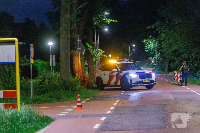 Schietincident in de nacht met kogelhulzen aangetroffen