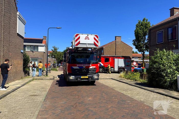 Brandweer ingezet vanwege tuinbrand