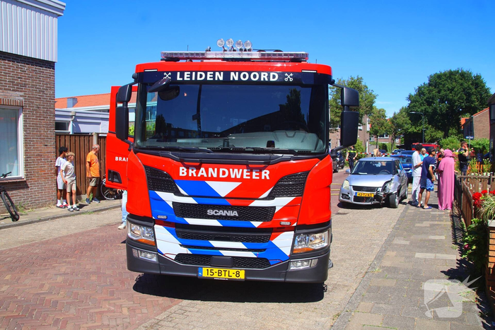 Brandweer ingezet vanwege tuinbrand