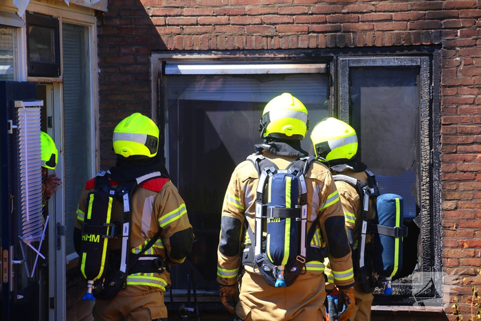 Brandweer ingezet vanwege tuinbrand