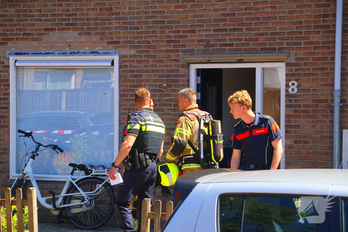 Brandweer ingezet vanwege tuinbrand