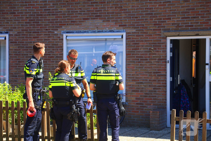 Brandweer ingezet vanwege tuinbrand