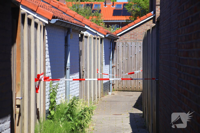 Brandweer ingezet vanwege tuinbrand