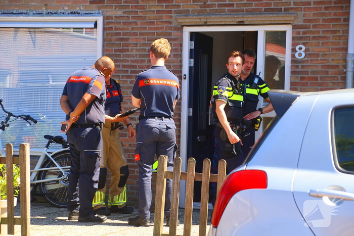 Brandweer ingezet vanwege tuinbrand