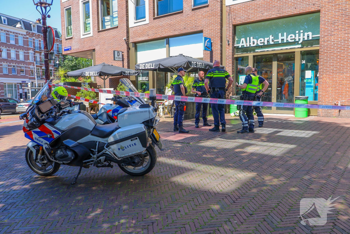 steekincident haarlemmerplein amsterdam