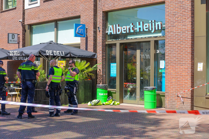 Steekincident in supermarkt leidt tot arrestatie