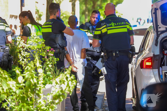 Steekincident in supermarkt leidt tot arrestatie