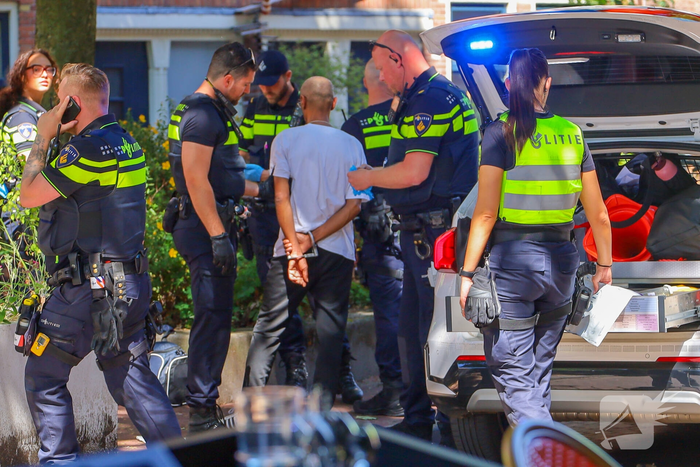 Steekincident in supermarkt leidt tot arrestatie